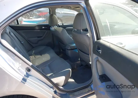 2005 Acura Tsx из США, поврежденный, VIN JH4CL96885C019275